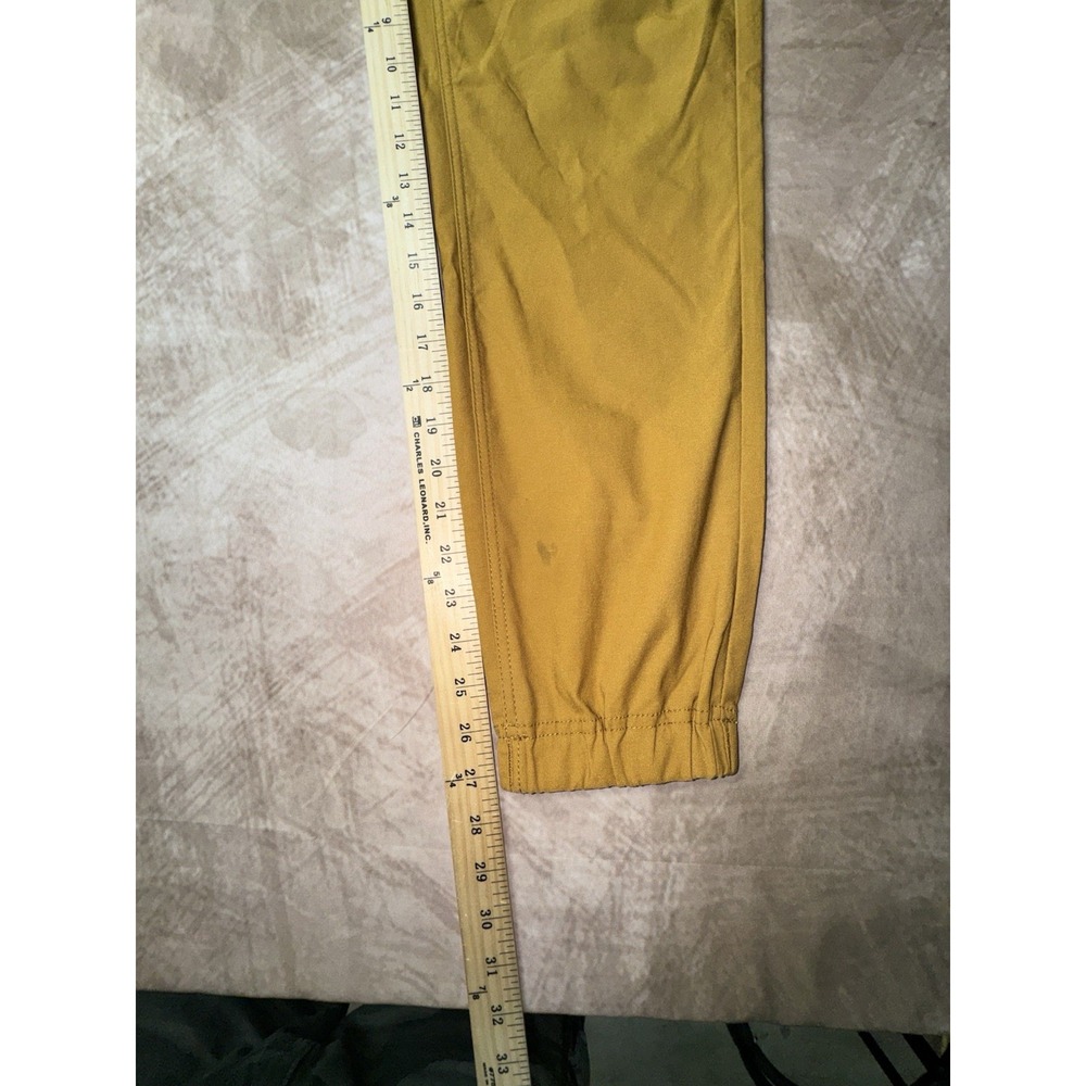 Prana Halle E-Waist Jogger Plus II Antique Bronze Womens 8 Hiking pants - Picture 2 of 10